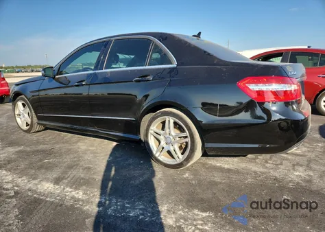 2013 Mercedes-Benz E 350 из США, поврежденный, VIN WDDHF5KBXDA721297